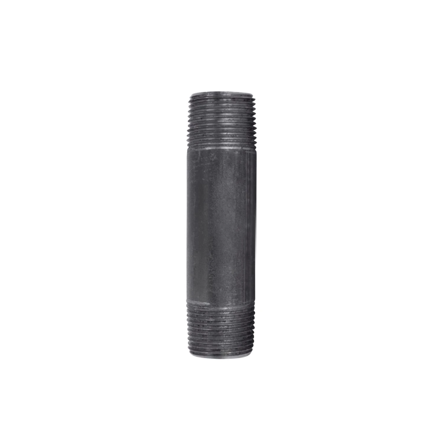 3/4 x 4 In. Black Pipe Nipple
