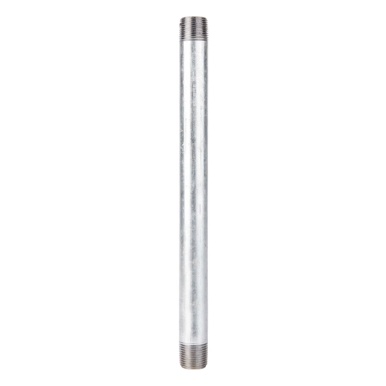 1/2 x 10 In. Galvanized Pipe Nipple