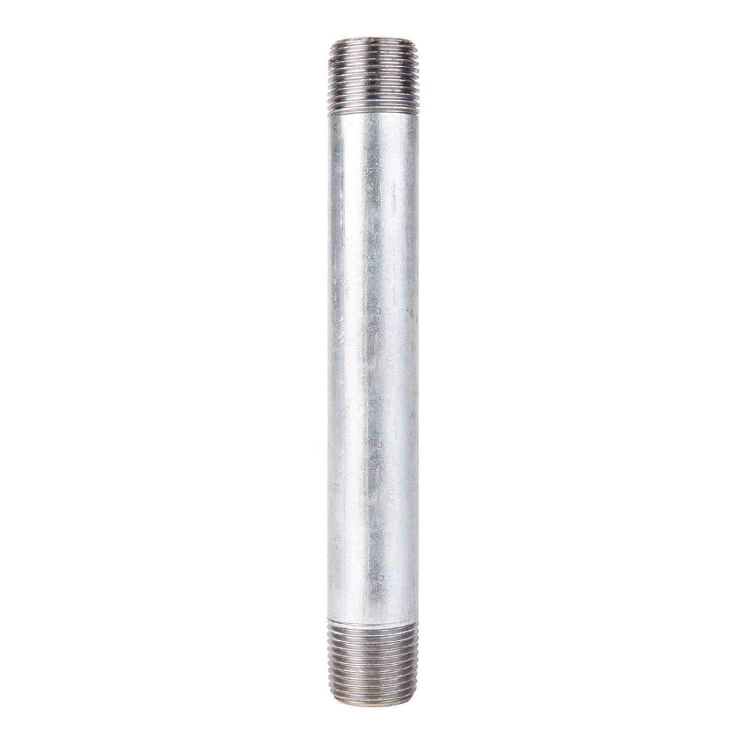 1/2 x 6 In. Galvanized Pipe Nipple