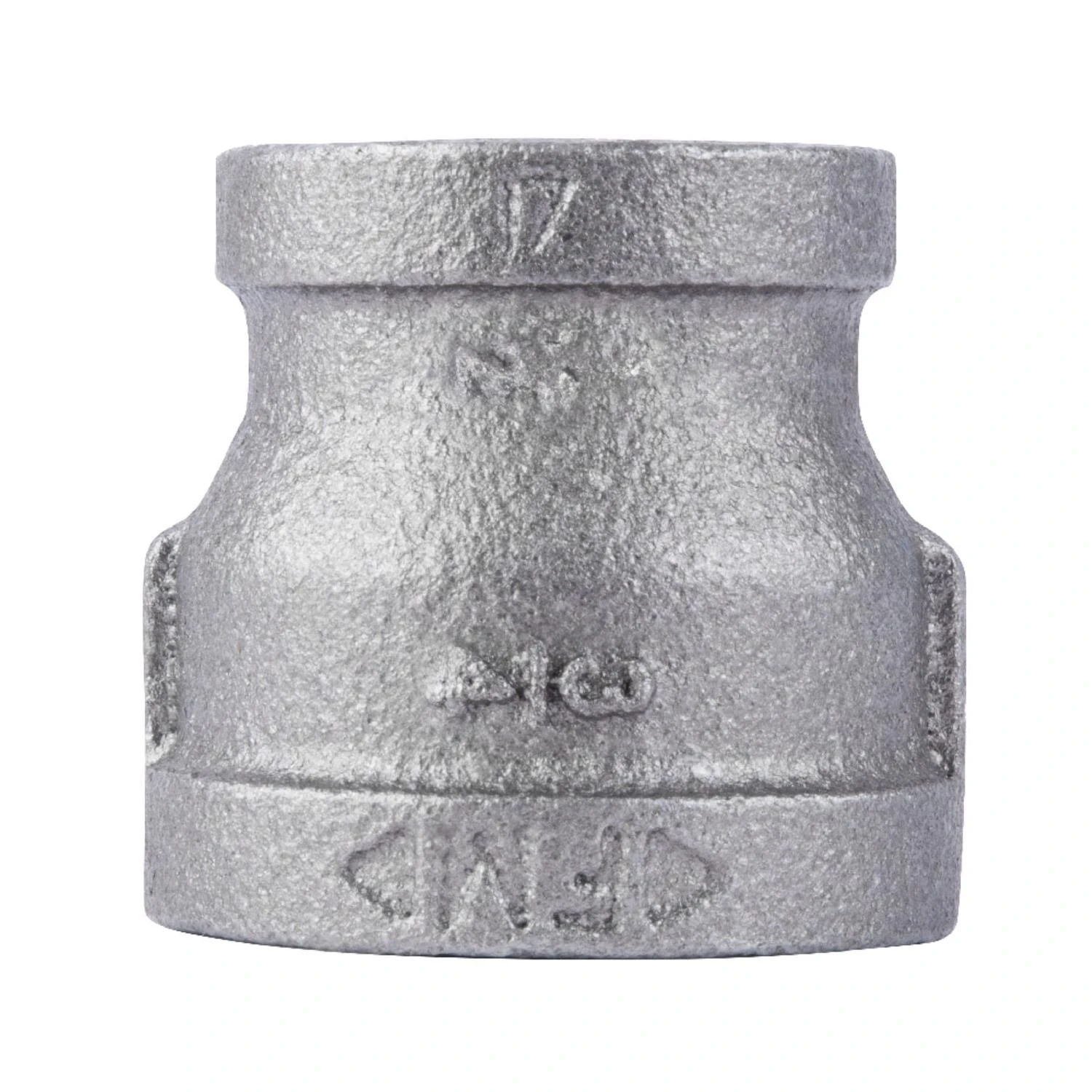 1-1/4 x 3/4 In. Galvanized Pipe Reducing Coupling