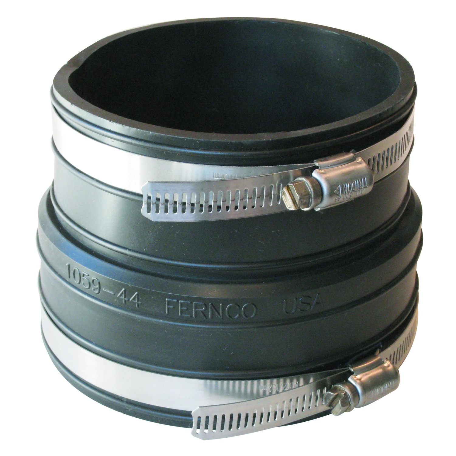 Flexible Socket to Pipe Coupling, 4 x 4 In.