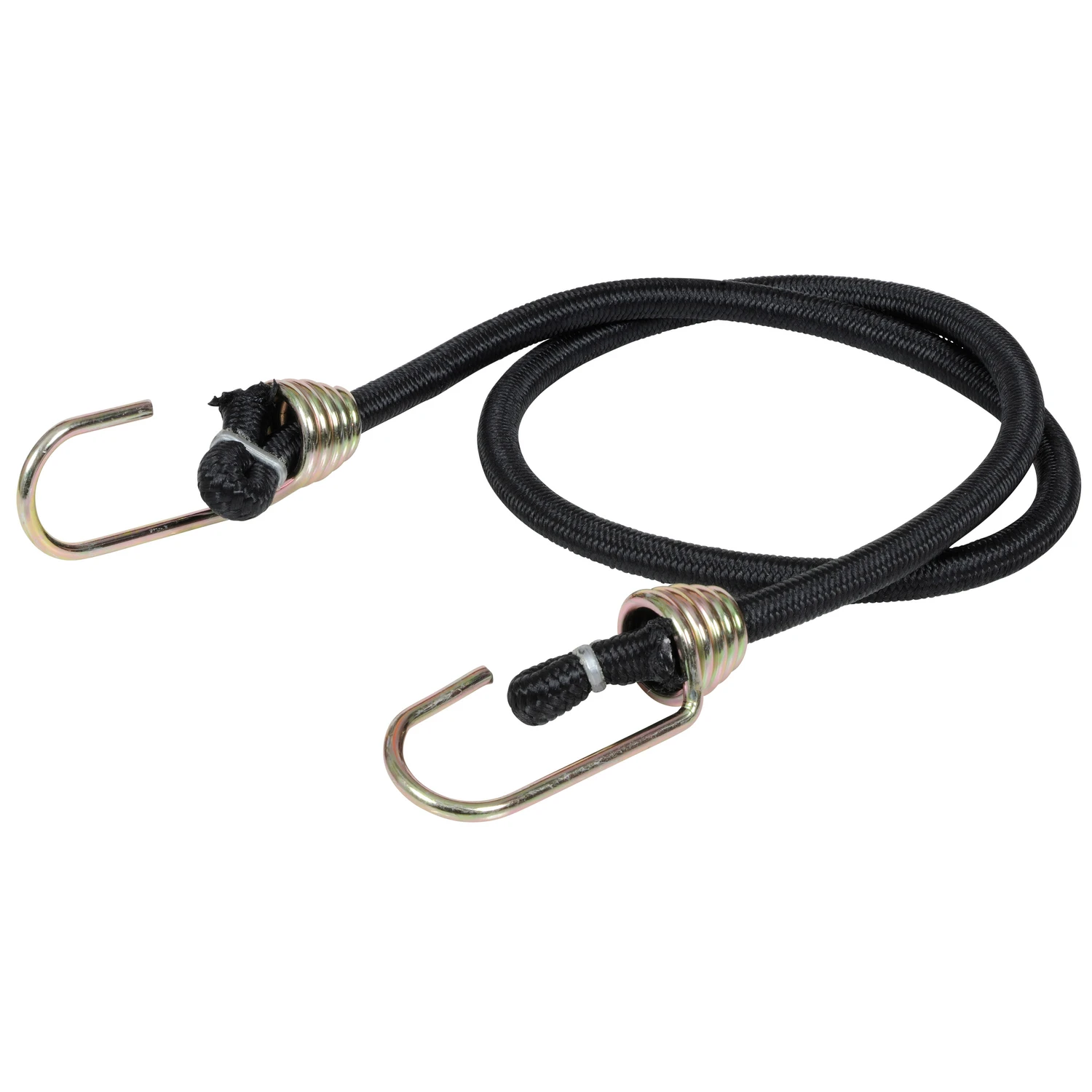 Heavy-Duty Bungee Cord, Black, 32 In.