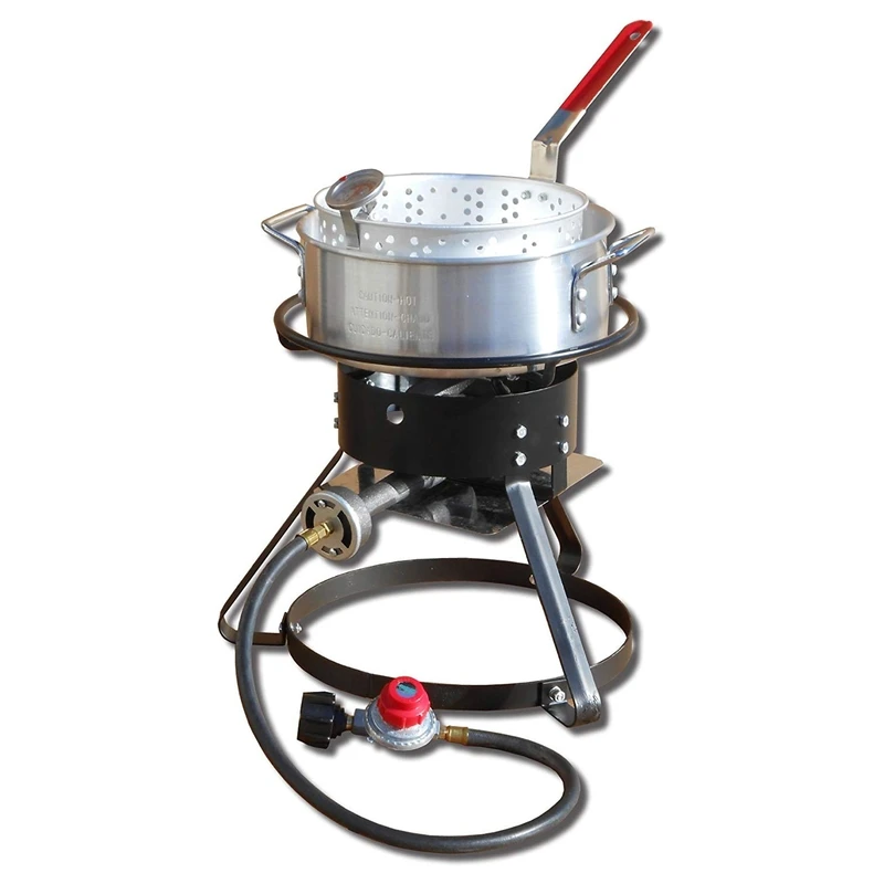 Outdoor Fish Fryer, 10 Qt., 12 In.