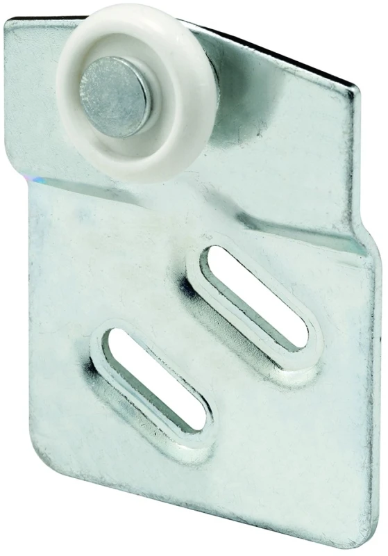 Bypass Sliding Closet Door Top-Hung Front Rollers and Brackets for Atlas Doors, 2-Pk.