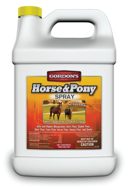 Horse & Pony Insecticide Spray, Ready-to-Use, 1-Gal.