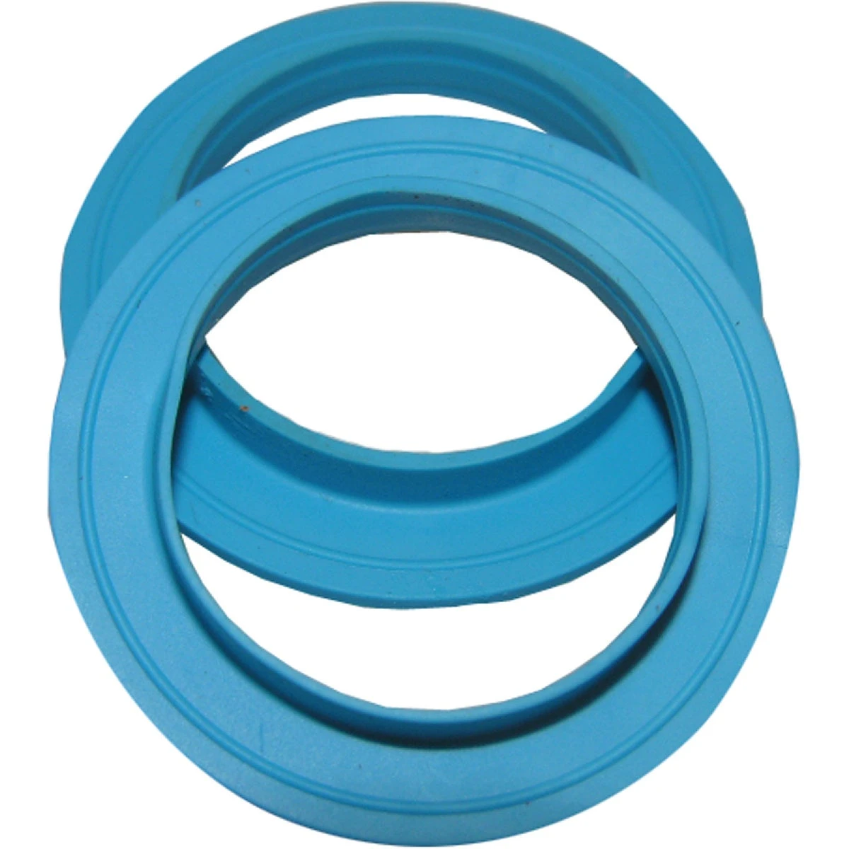 Solution Silicone Slip Flanged Tailpiece Washer, 1.5-In., 2-Pk.