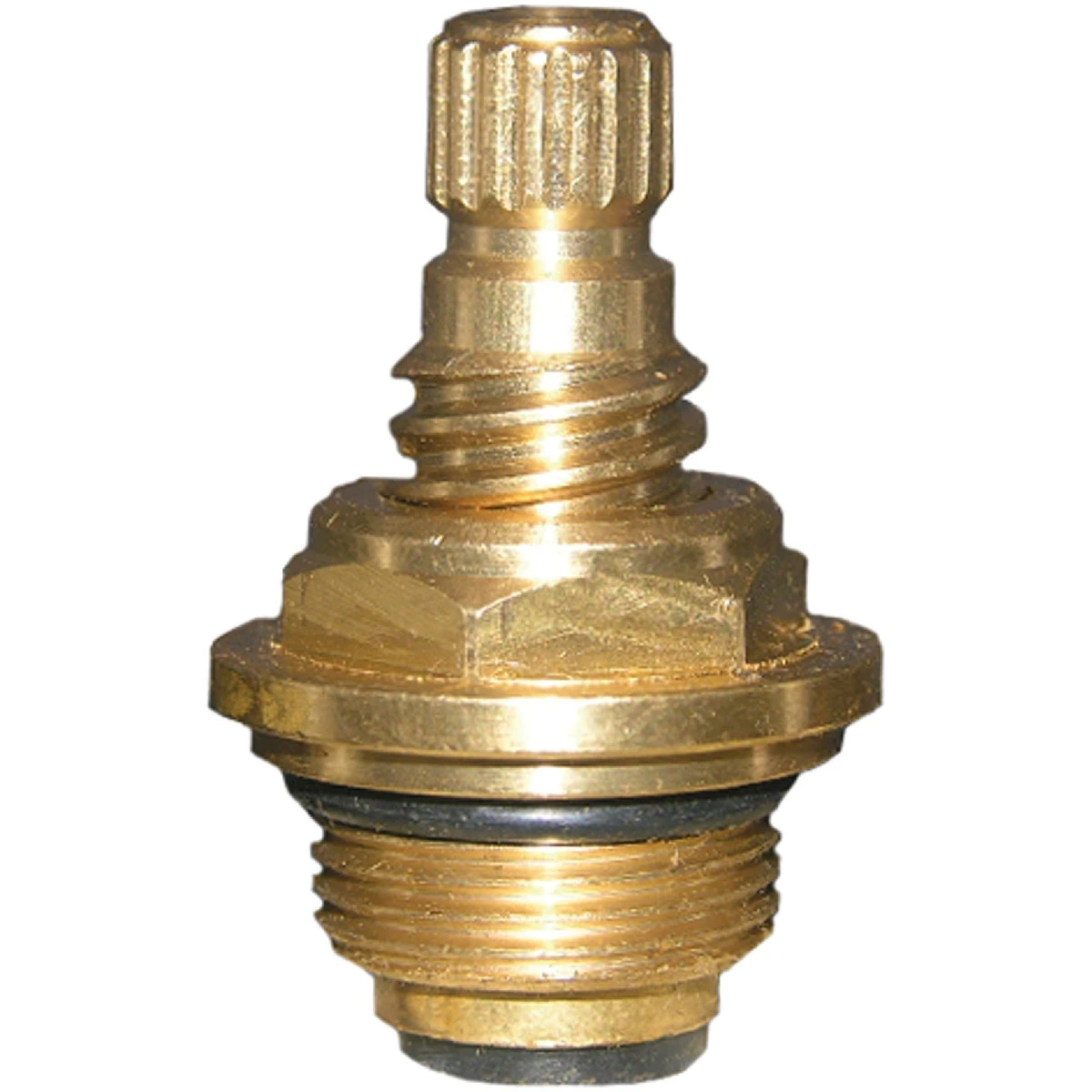 Lavatory & Kitchen Stem Deck For Phoenix-Streamway Faucets, Brass, Hot & Cold
