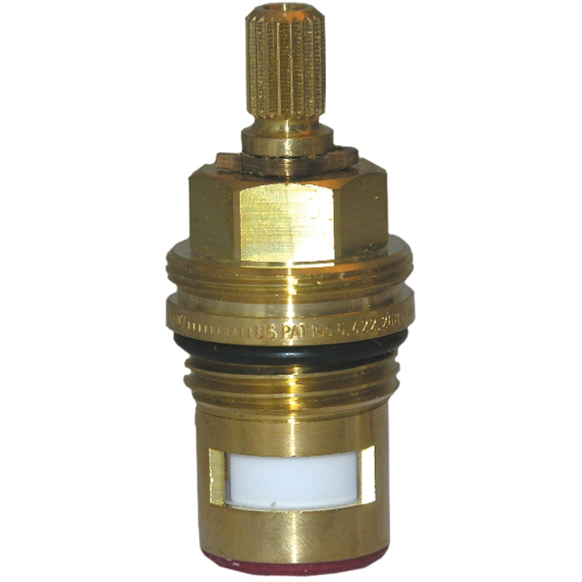 Faucet Stem, Ceramic, Hot