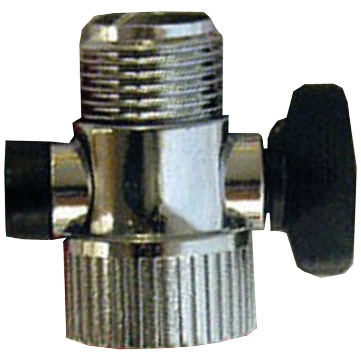 Chrome Plated Plastic Showerhead Flow Adjuster