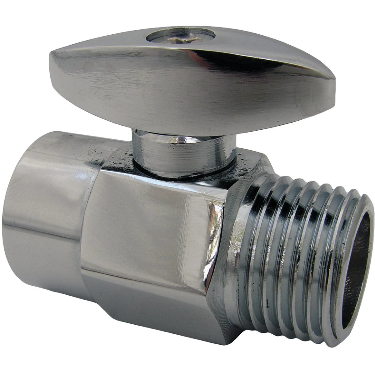 Chrome Plated Brass Showerhead Flow Adjuster