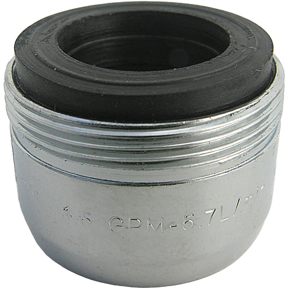 Water Saver Male Pipe Thread Aerator, 55/64 In. x 27 Thread