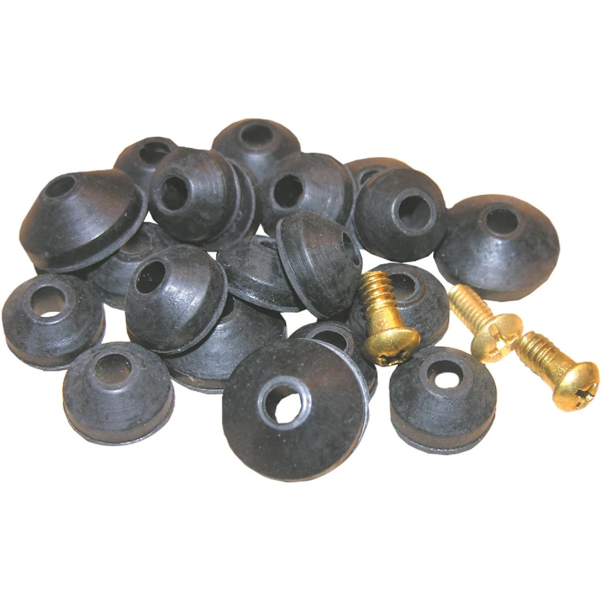 Beveled Bibb Washer Assortment, 23-Pk.