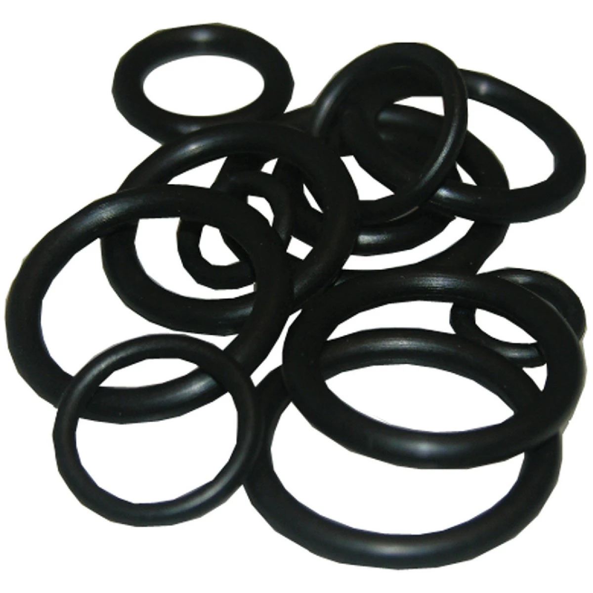 O-Ring, Assorted Sizes, 12-Pk.