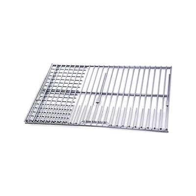Cooking Grid/Rock Grate, Chrome, Small/Medium