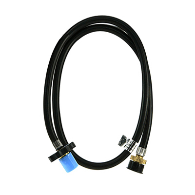 4-foot Hose & Adapter For Refillable Propane Cylinders