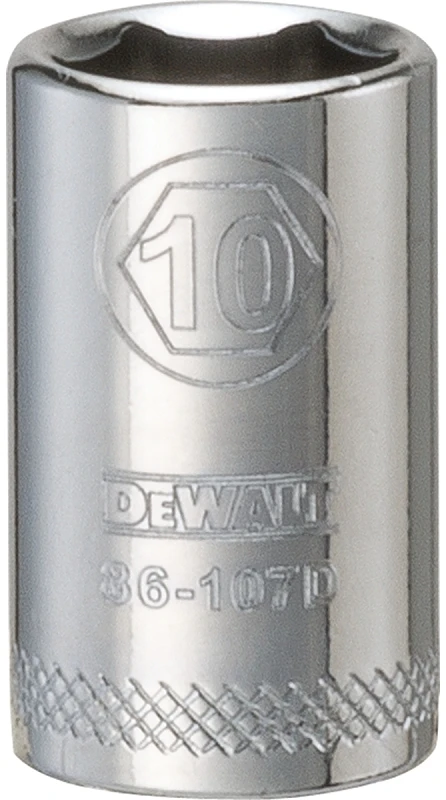 Metric Shallow Socket, 6-Point, 1/4 In. Drive, 11mm
