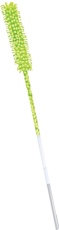 Microfiber Flex Duster, Washable Mitt, Extends 6-Ft.