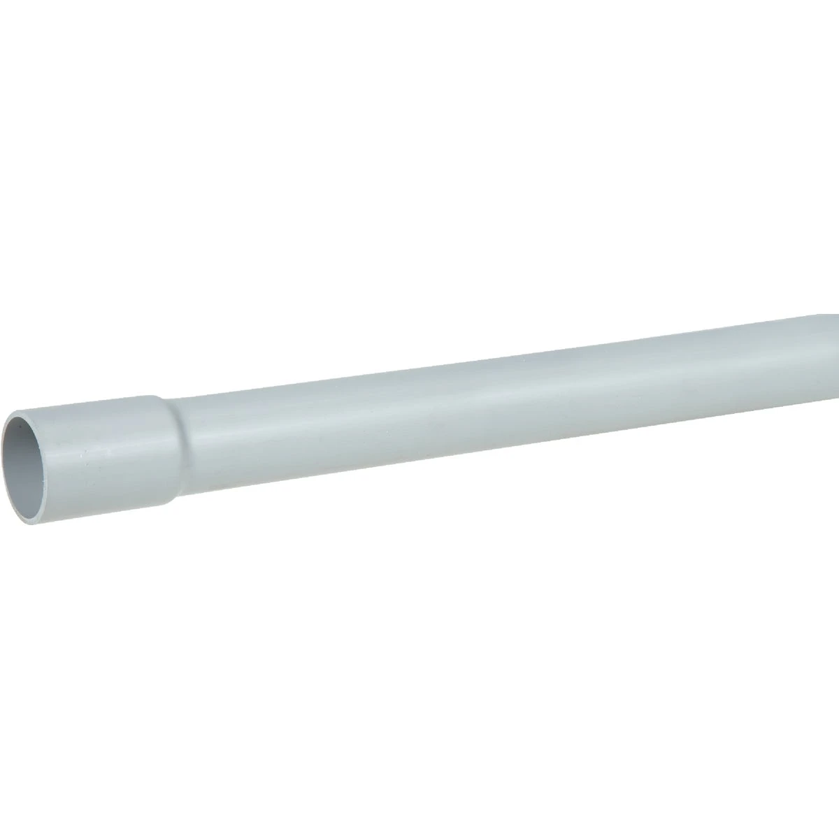 PVC Electrical Conduit, Schedule 40, 2.5 In. x 10 Ft.