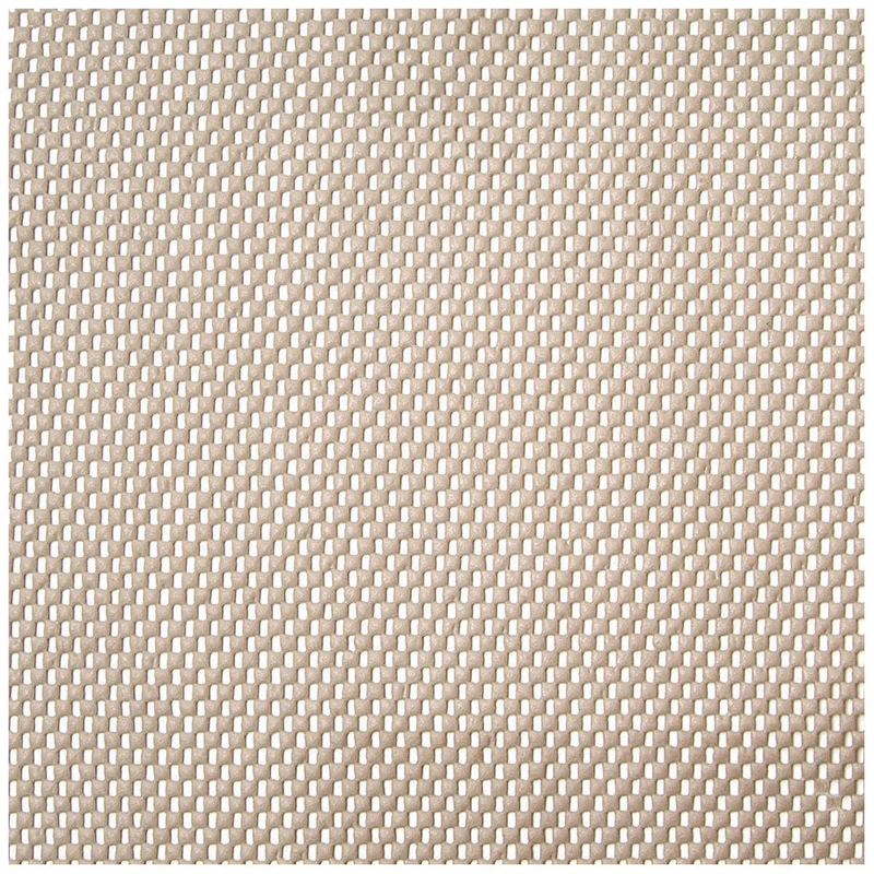 Shelf Liner, Non-Adhesive Grip Extra, Taupe, 18-In. x 5-Ft.