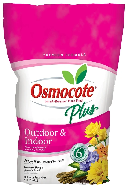 Smart-Release Plant Food Plus Outdoor & Indoor, 8 Lbs.