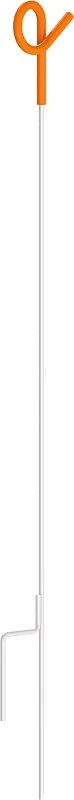 Electric Fence Lightweight Pigtail, Spring Steel