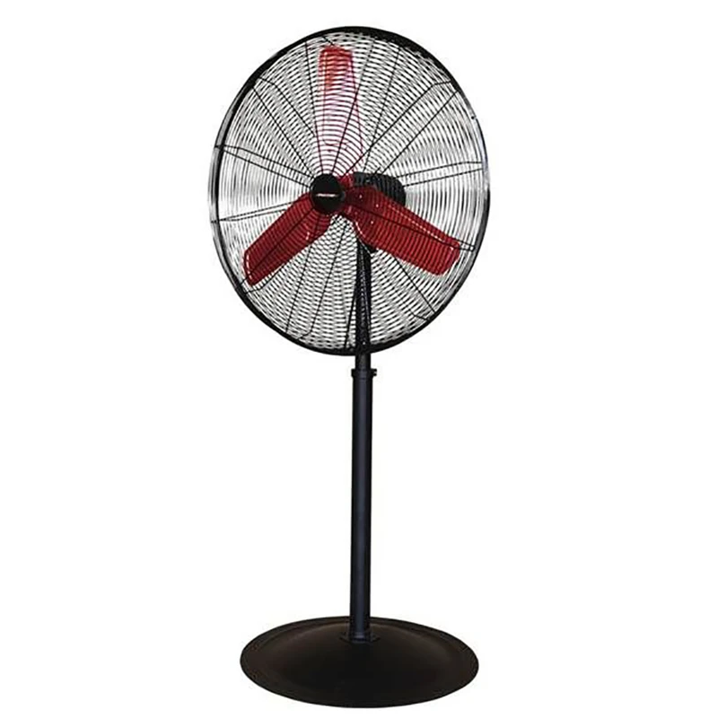 Pedestal Fan, Direct-Drive, High-Velocity, 3-Speed, 30-In.