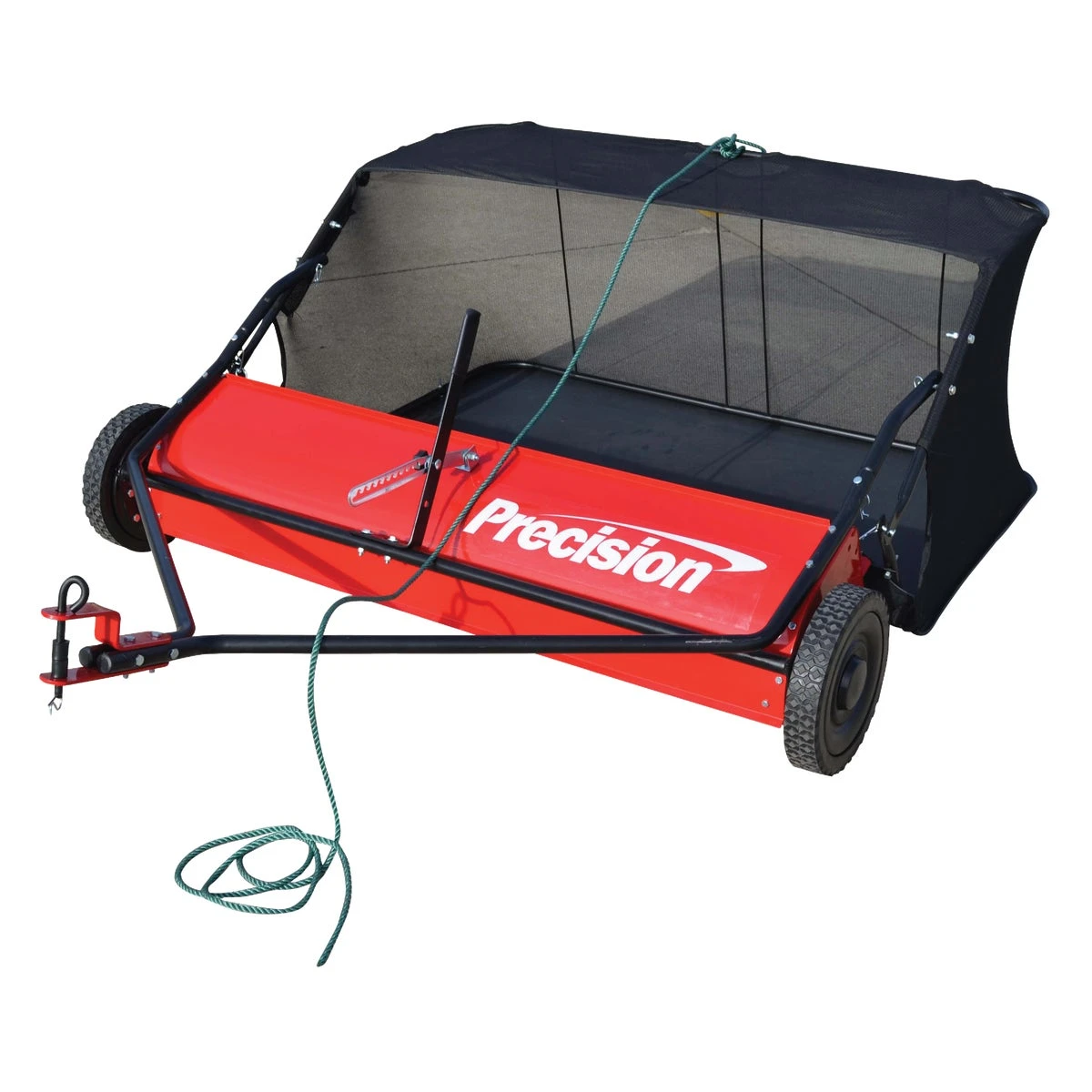 Tow-Behind Lawn Leaf Sweeper, 15-Cu. Ft. Capacity, 48-In.
