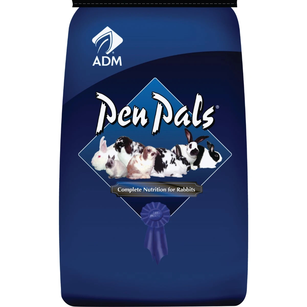 Pen Pals Rabbit Feed, Mini Pellet, 25-Lbs.