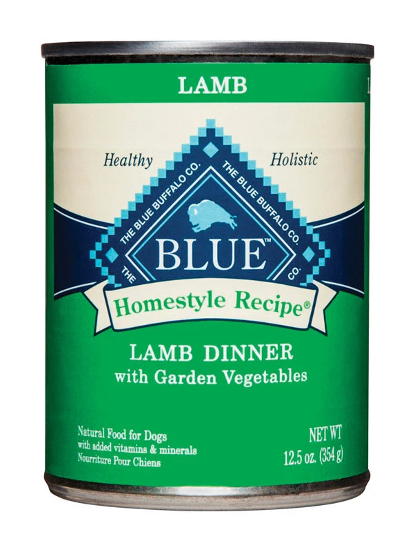 Homestyle Recipe Dog Food, Lamb Dinner, 12.5 oz. Can