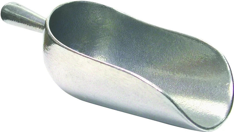 Kitchen Scoop, Aluminum, 5-oz.