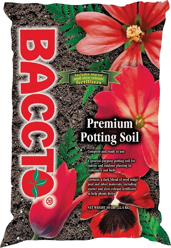 Potting Soil, 50-Lbs.