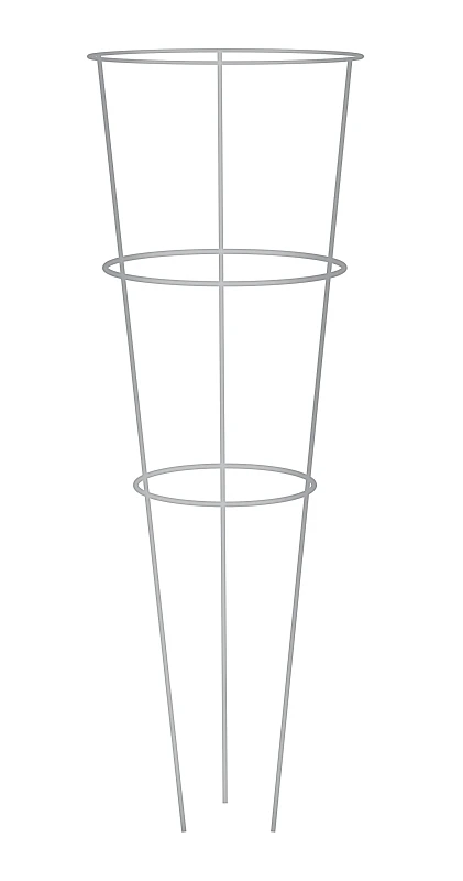 Tomato Cage, Heavy Duty Galvanized Wire, 42-In.