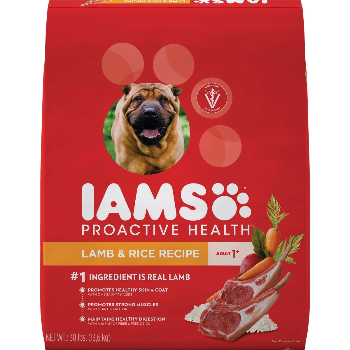 ProActive Dry Dog Food, Lamb/Rice, 26.2 Lbs.