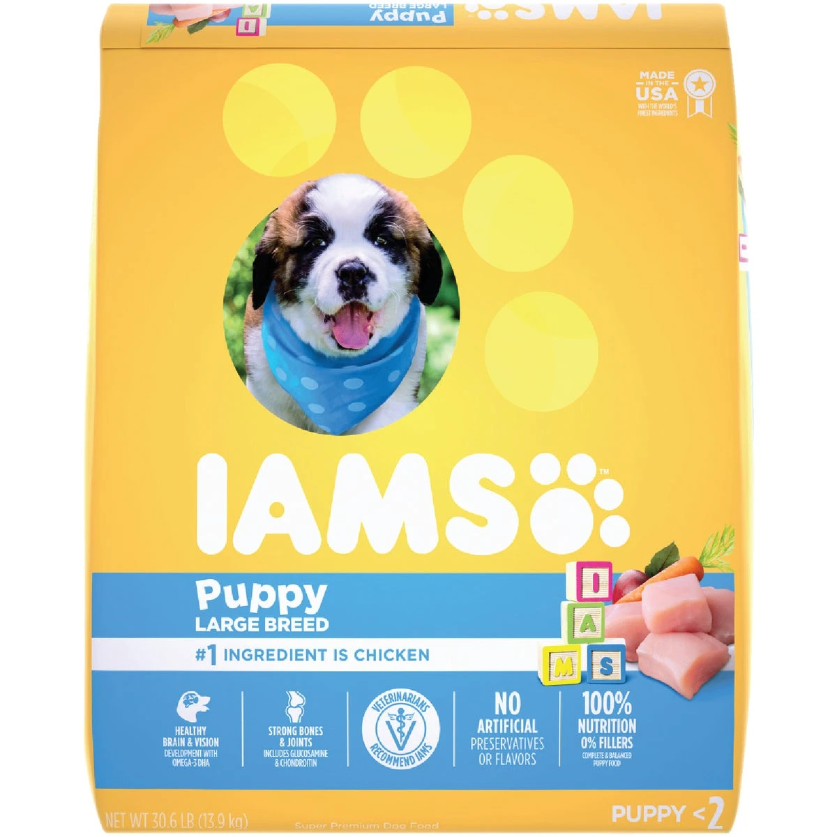 ProActive Dry Dog Food, Large Breed Puppy, 30.6 Lbs.