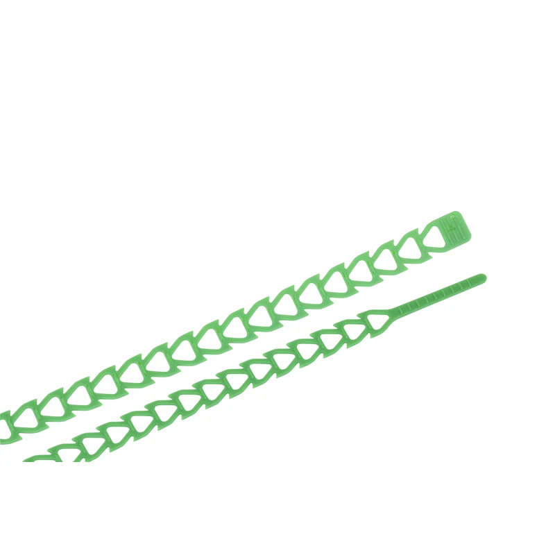 Flexible Strap, Green, 12-In.