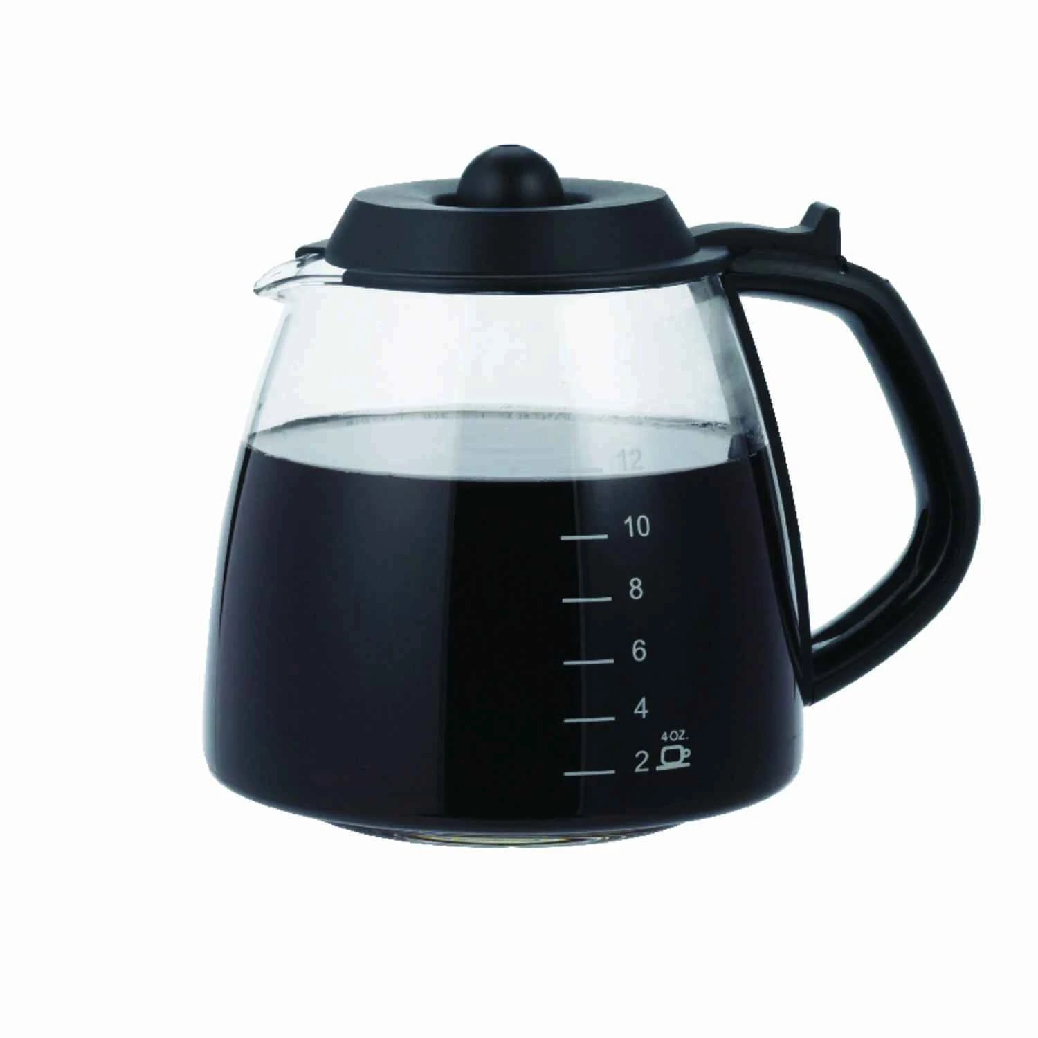 12-Cup Universal Replacement Glass Carafe