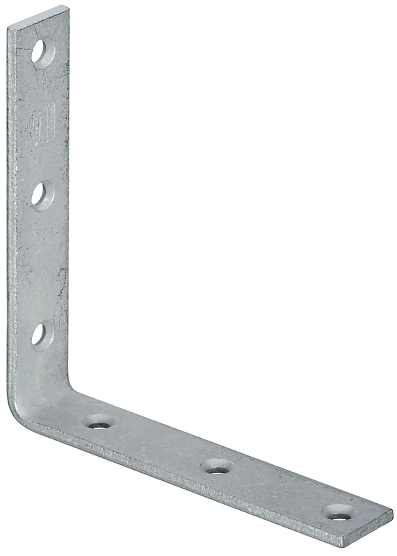 6 x 1-1/8 In. Galvanized Corner Brace