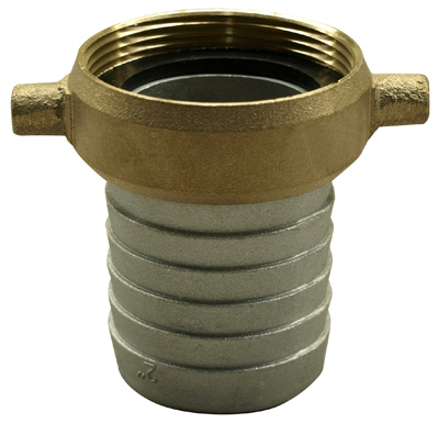 Aluminum short Shank, Female, 2-In.