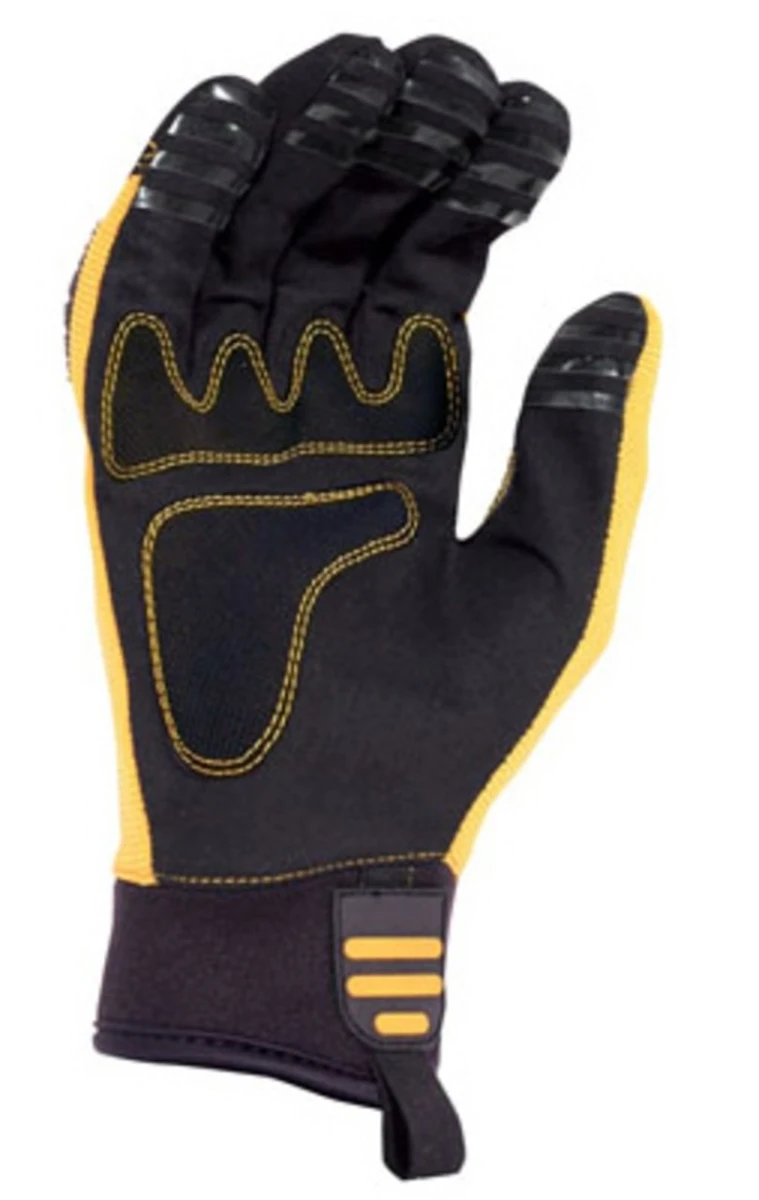 Performance Underhood Gloves, Synthetic Leather, Men's M