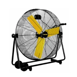 Barrel Fan, Direct-Drive, High-Velocity, 3-Speed, 30-In.