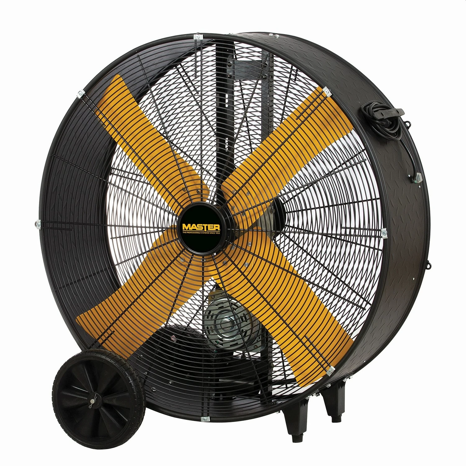 Barrel Fan, Belt-Drive, 2-Speed, 36-In.