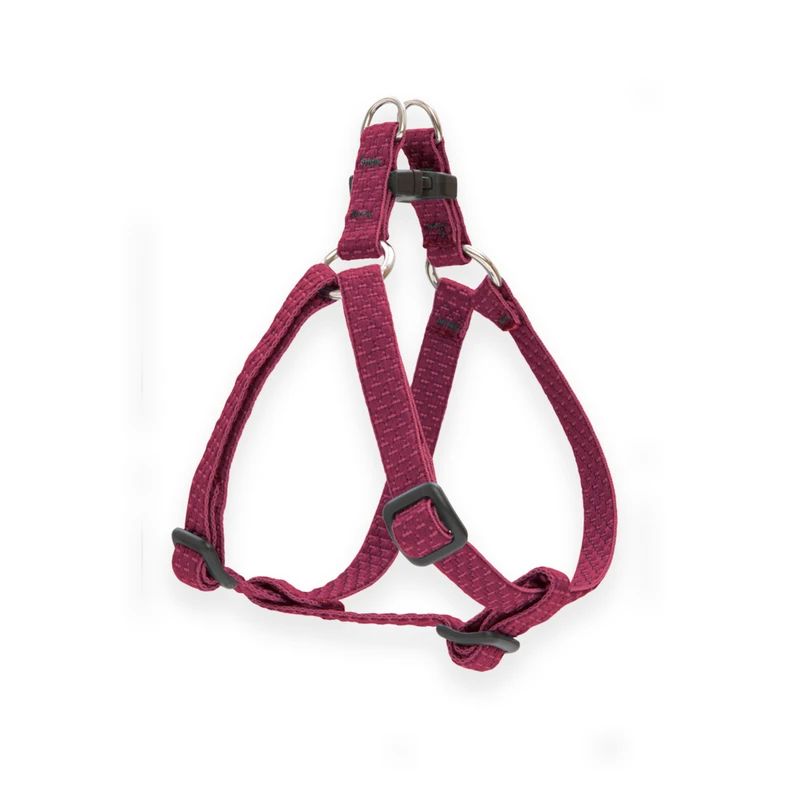 Eco Step-In Dog Harness, Non-Restrictive, Berry, 1/2 x 12 to 18-In.