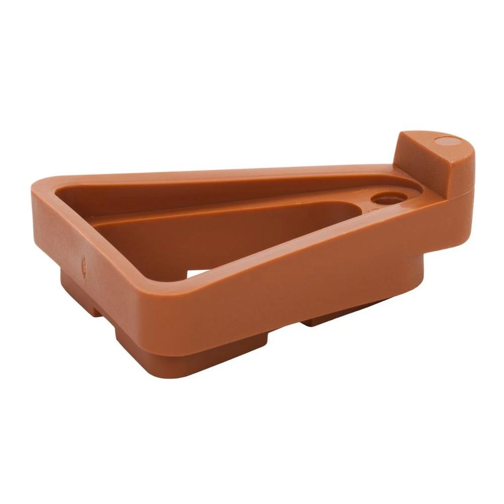 Decksaver Garden Pot Toes, Light Gray, 3 In., 12-Pk.