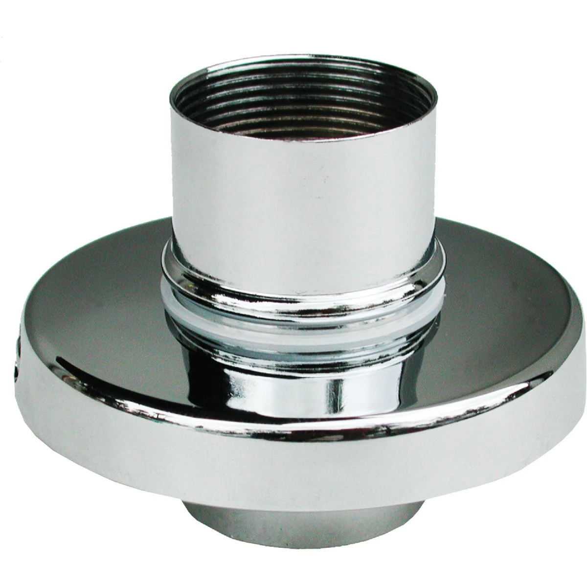 Price Pfister Tube & Flange, New Style, Chrome, 2-Pc.