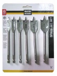 6-Pc. Spade Drill Bit Set
