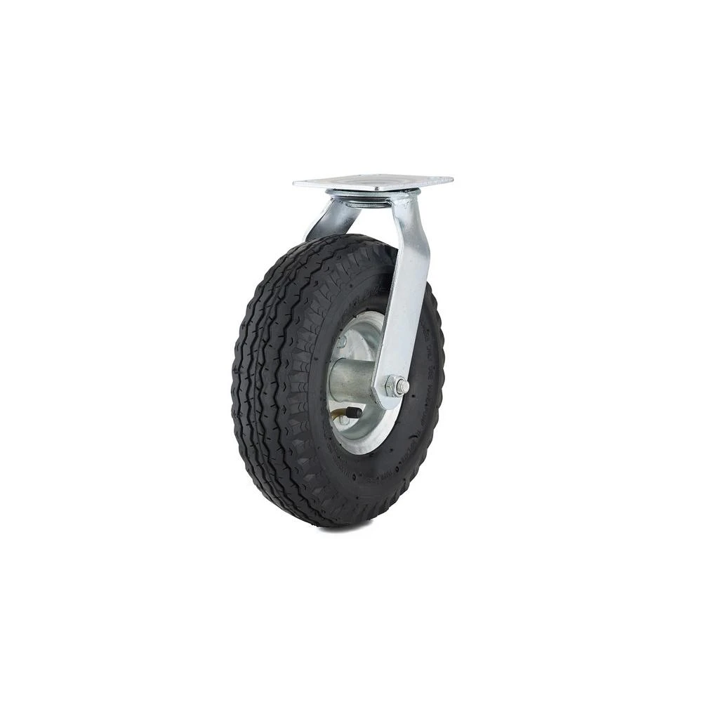 Pneumatic Wheel, 10 In.