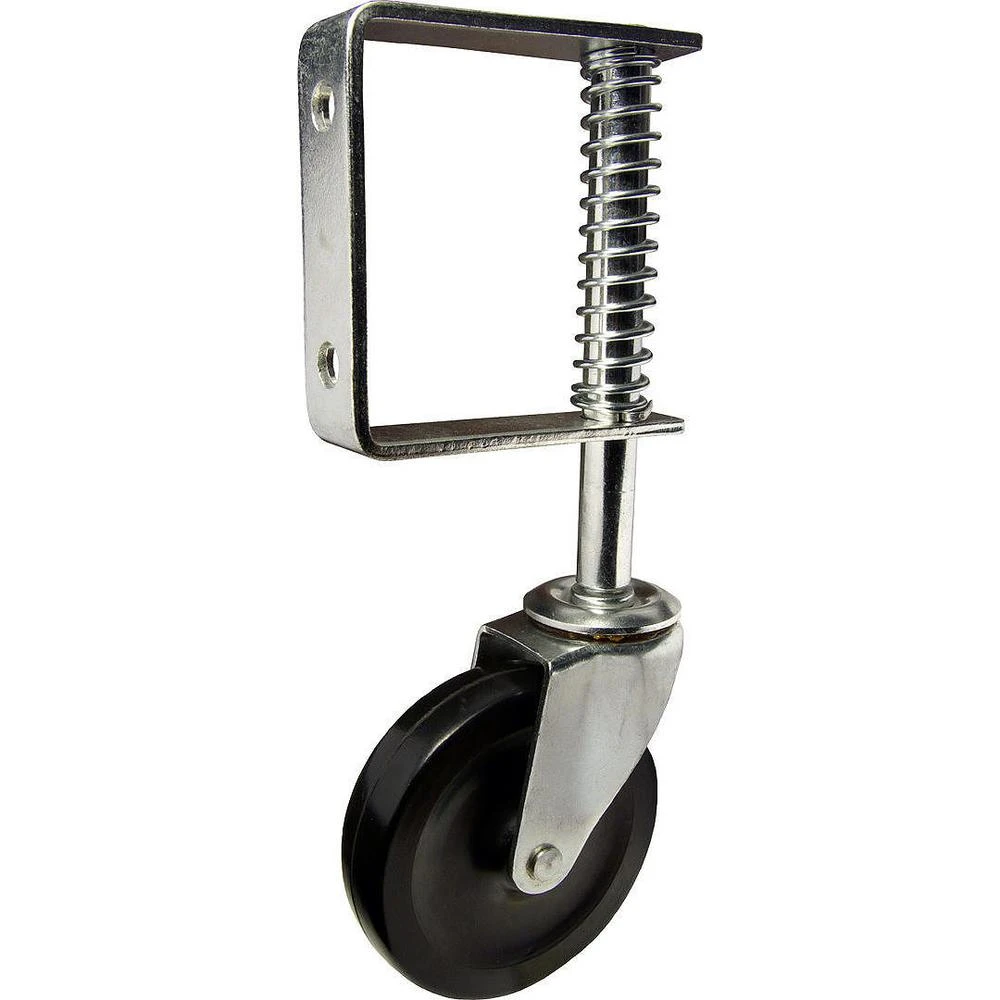4 In. Rubber Gate Support Caster