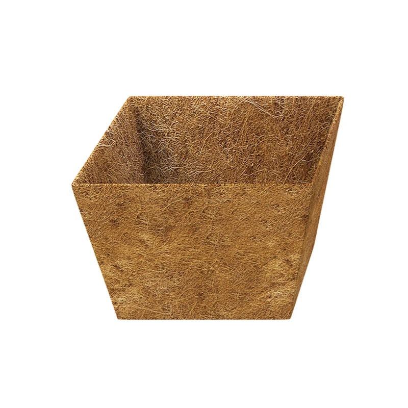Planter Coco Liner, Square, 14-In.