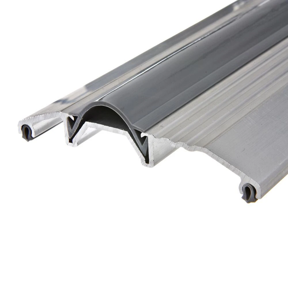 Aluminum Threshold, 3-3/4 In. x 17 Ft.