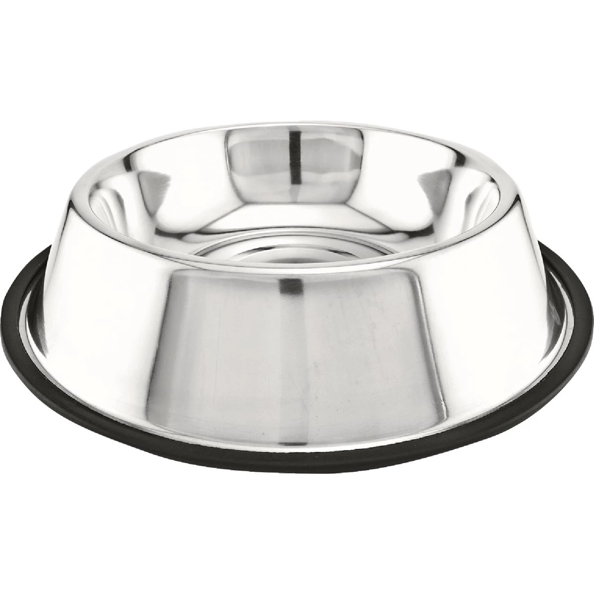 Pet Bowl, Stainless Steel, 48 oz.